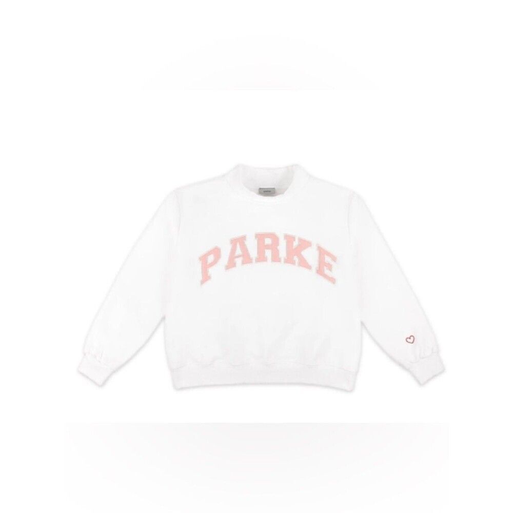 Rare Parke Mommy and Me Varsity Mockneck